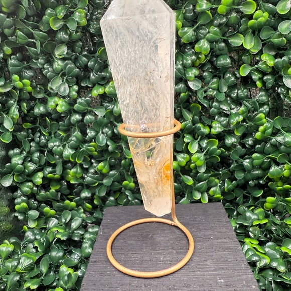 🚫SOLD🚫Stunning Golden Healer Wand w/ Stand - Picture 6 of 8